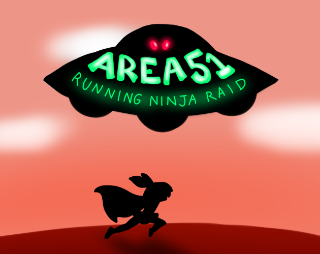 Cover image for Area 51: Running Ninja Raid