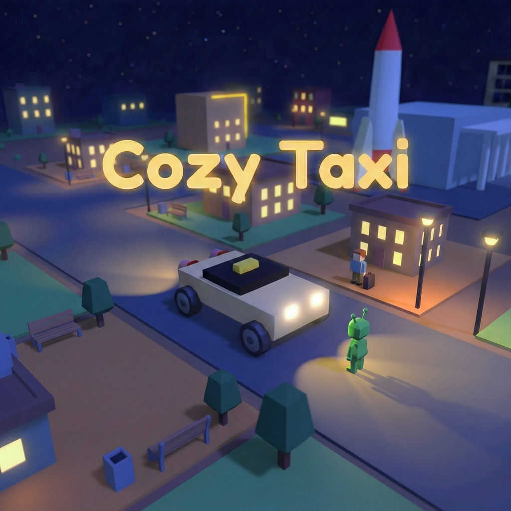 Cover image for Cozy Taxi