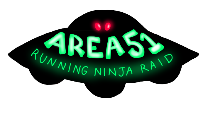 Area 51: Running Ninja Raid