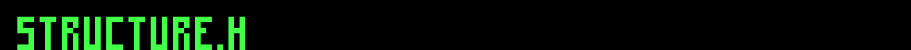 STRUCTURE.H