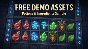 Free Alchemy Icons (Demo) by DELAWAR
