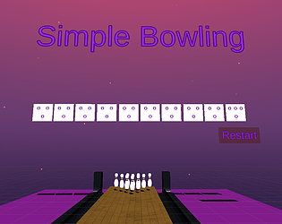 Simple Bowling VR