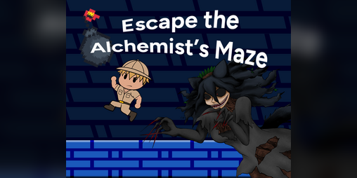 Cover image for Escape the Alchemist's Maze