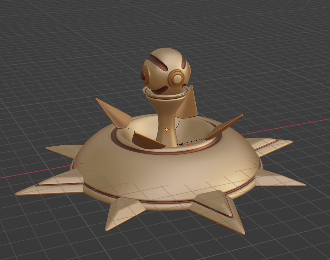 Process Overview - MODELLING AND ANIMATION 1 - Coursework_2 by lxy_is_me