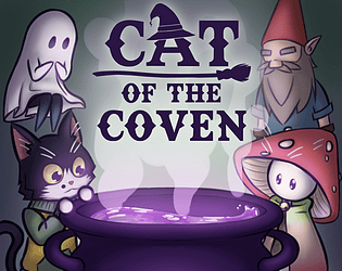 Cat Of The Coven game screenshot
