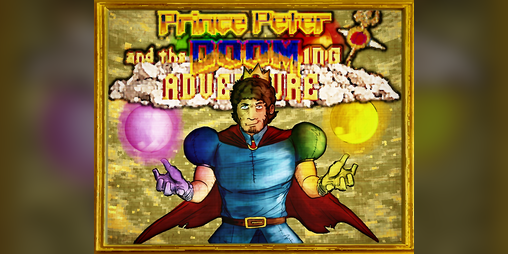Cover image for Prince Peter and the DOOMing adventure