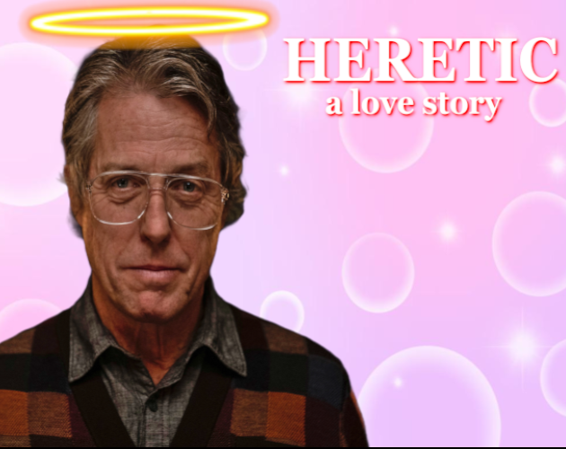 Heretic - A Love Story by Richard Golob