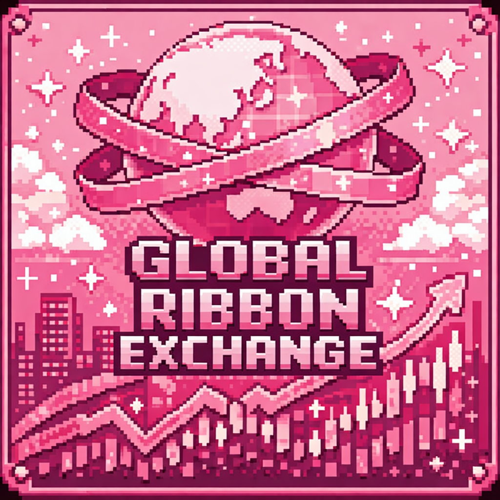 Global Digital Ribbons GLOBAL RIBBON EXCHANGE by achan555
