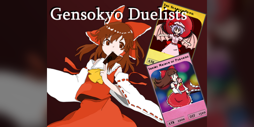 Cover image for Gensokyo Duelists