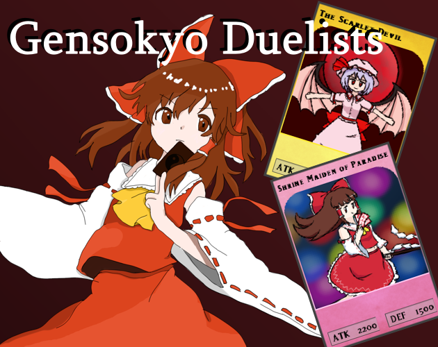 Cover image for Gensokyo Duelists