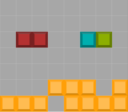 Merge Tetris
