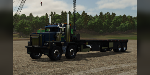 FS25 C500 Bedtruck by Roughneck Modding Crew