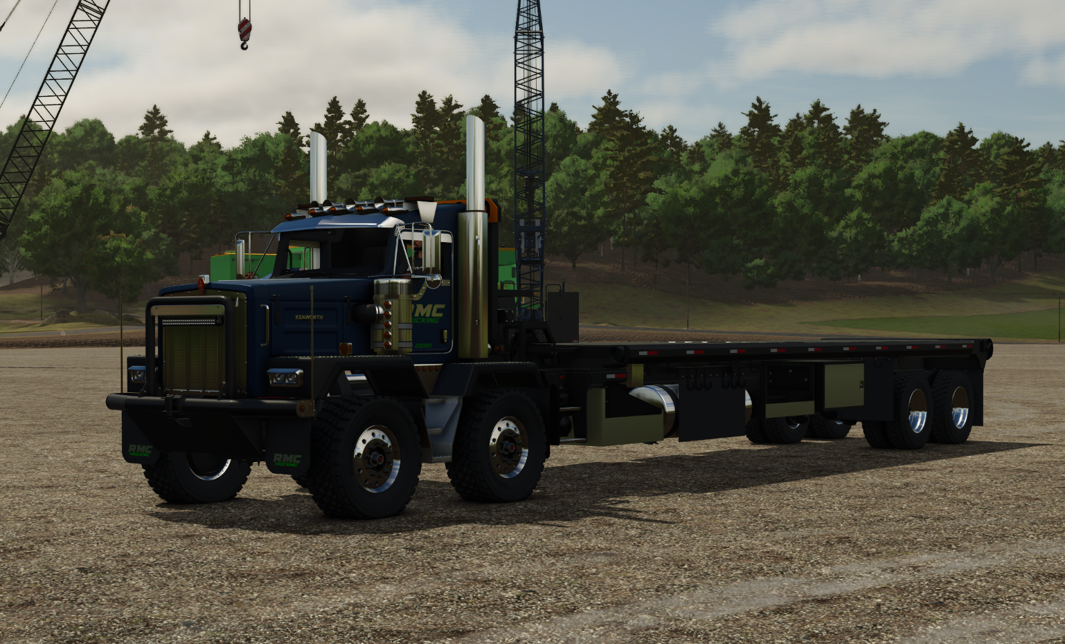Cover image for FS25 C500 Bedtruck
