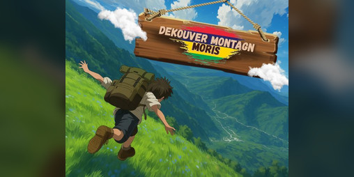 Cover image for Dekouver Montagn Moris