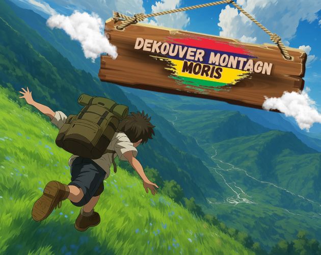 Cover image for Dekouver Montagn Moris