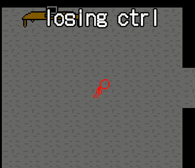 Cover image for losing ctrl