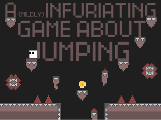 A Mildly Infuriating Game About Jumping