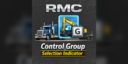 Cover image for FS25 Control Group Indicator