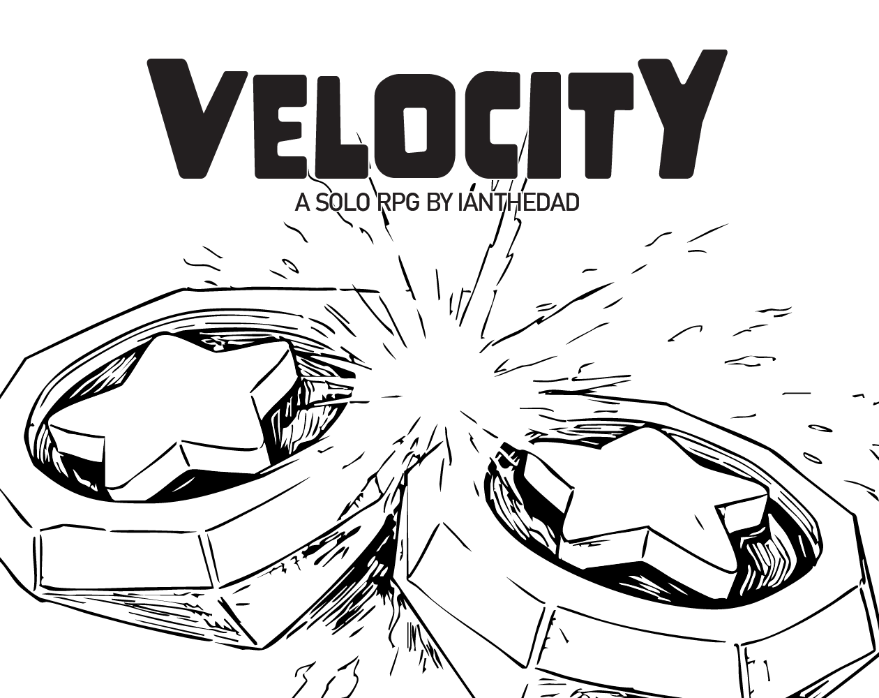 Velocity: rules-lite SOLO RPG
