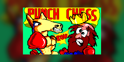 Cover image for Punch Chess