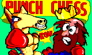 Cover image for Punch Chess