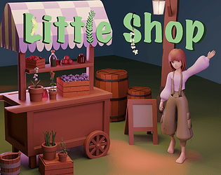 Little Shop game screenshot