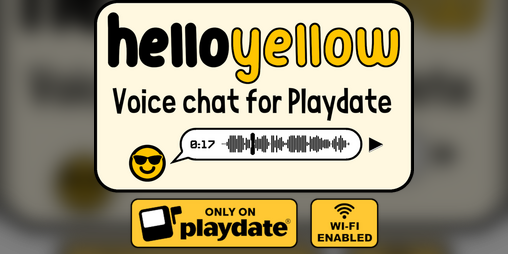 Cover image for helloyellow