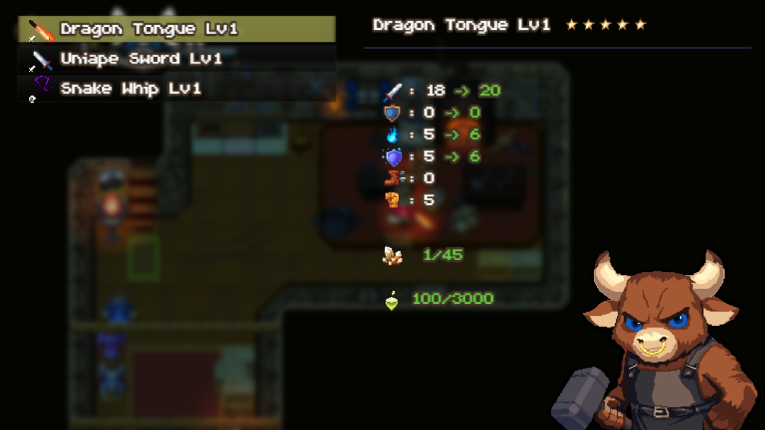 New smithy doing his job!