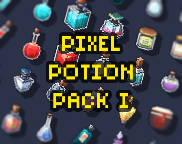 pixel art fantasy pack