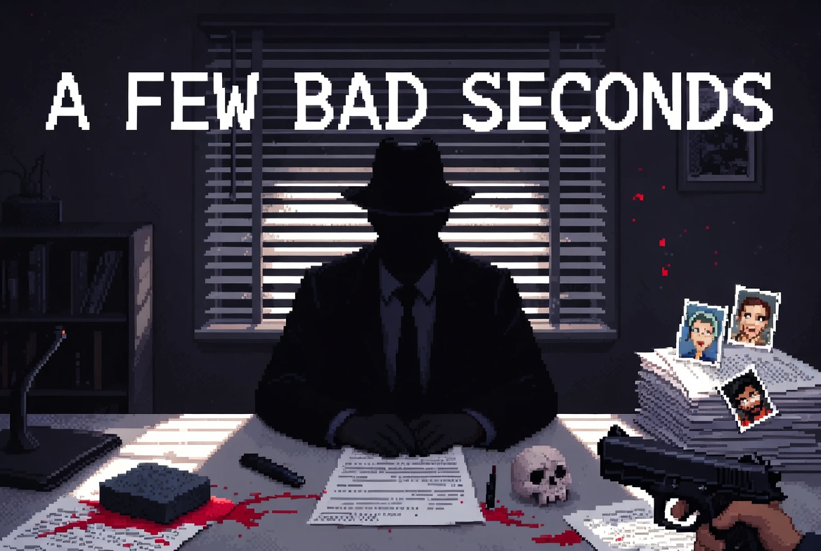 Cover image for A Few Bad Seconds