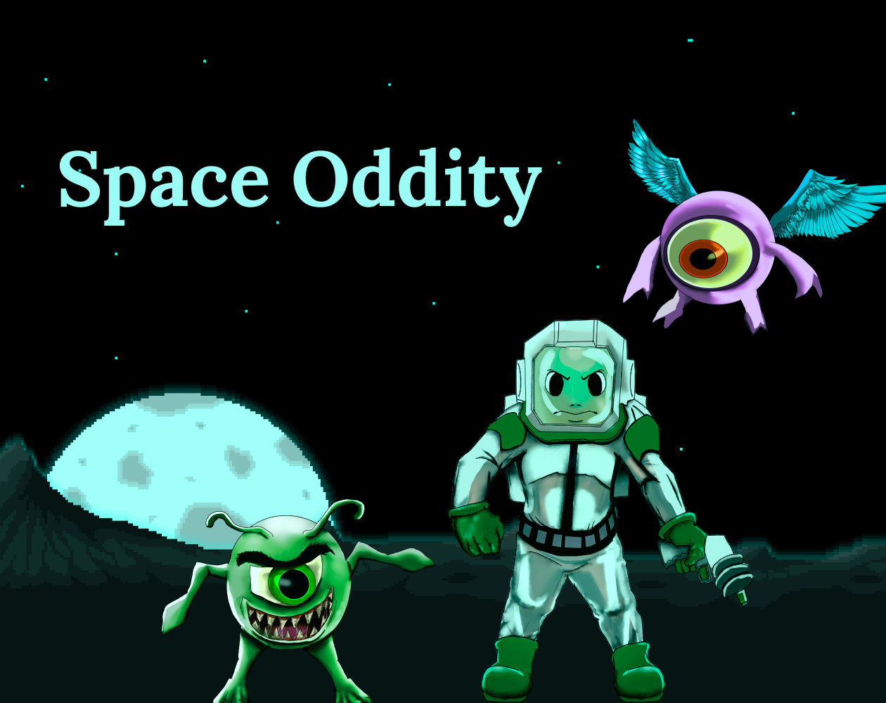 Cover image for Space Oddity [DEMO 0.40]