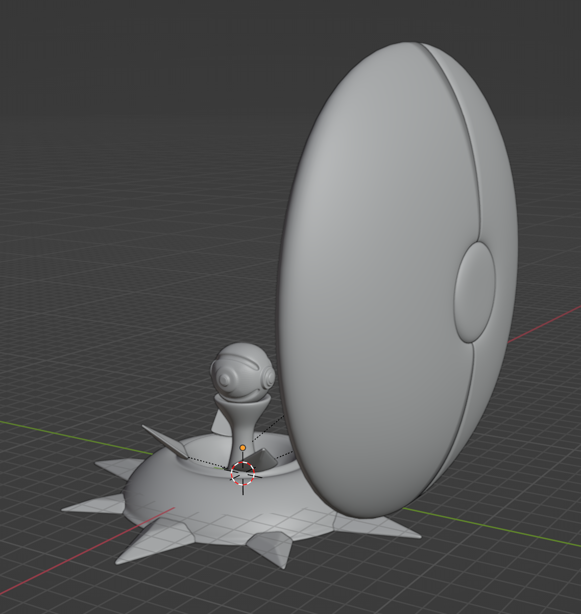 Fun Base Modle Base Models Finished - MODELLING AND ANIMATION 1 - Coursework_2 by lxy ...