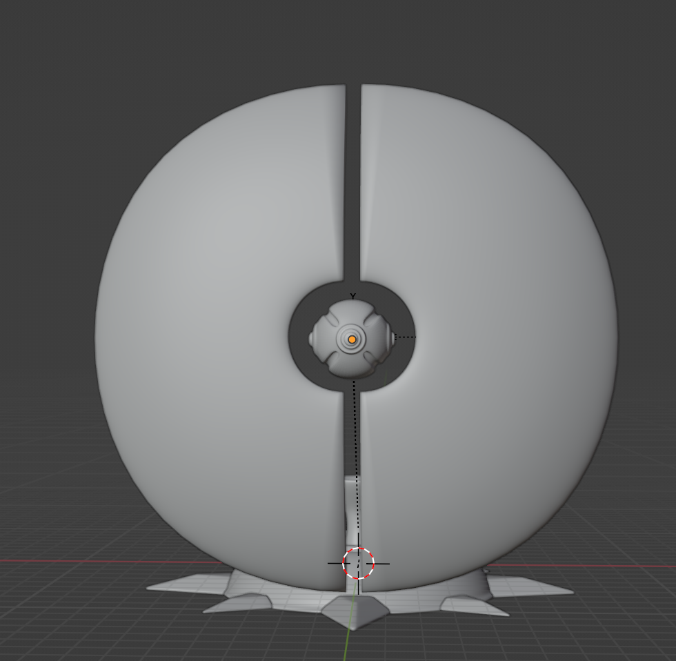 Counter Base Model Base Models Finished - MODELLING AND ANIMATION 1 - Coursework_2 by lxy ...
