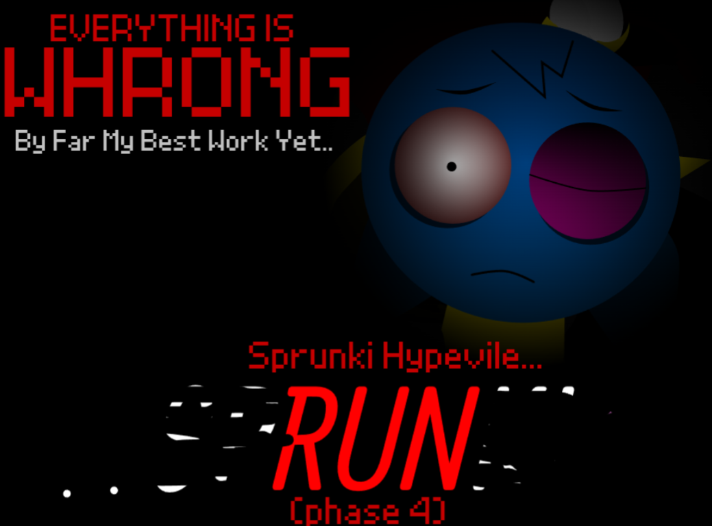 SPRUNKI HYPEVILE PHASE 4 DIFINITIVE