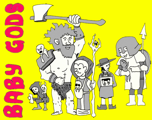 Cover image for Baby Gods