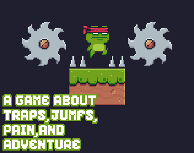A Game About Traps, Jumps, Pain, and Adventure