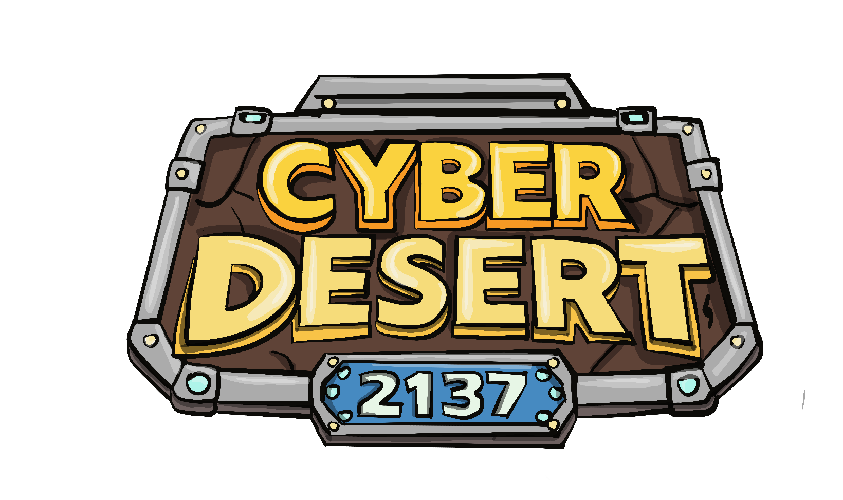 Cover image for Cyber Desert 2137