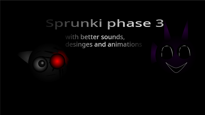 Sprunki phase 3 with better sounds, desings, and animations. by Allen ...