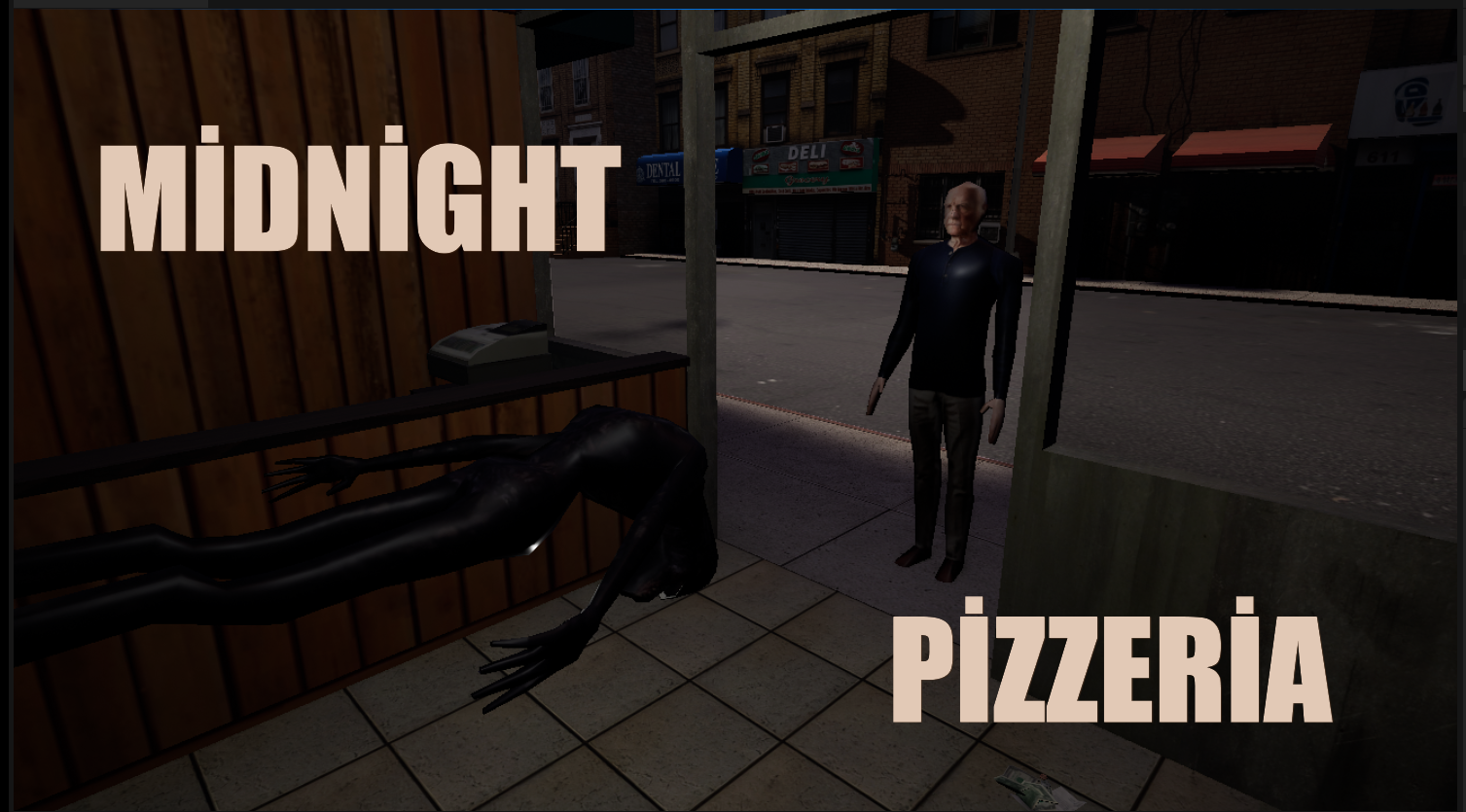 Midnight Pizzeria