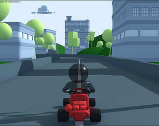 Space Race Alpha