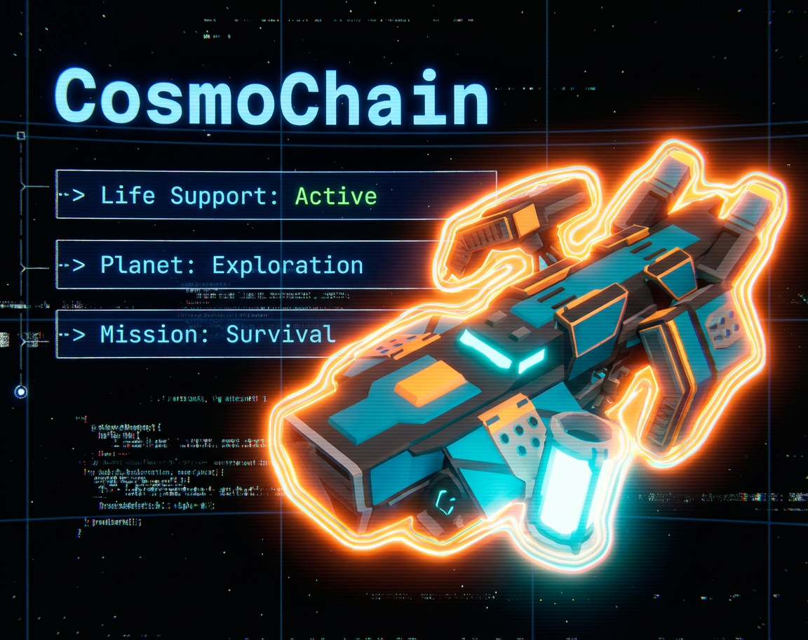 Cosmo Chain by TurbikXD, ven4ikz, ArtemDvornikov, Alexandr Lazurenko