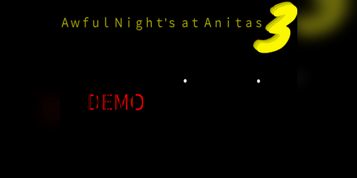 Cover image for Awful Night's at Anita's DEMO