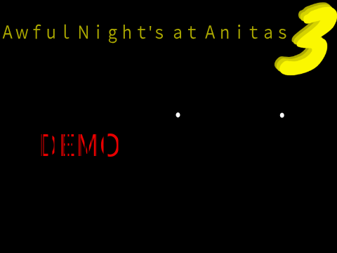 Cover image for Awful Night's at Anita's DEMO