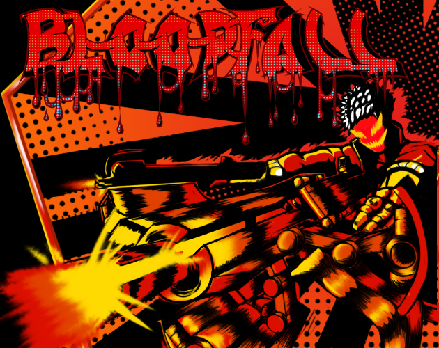 Cover image for Bloodfall