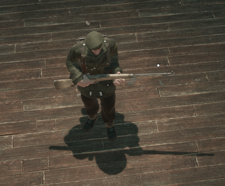 Ross Rifle MkIII for Volta