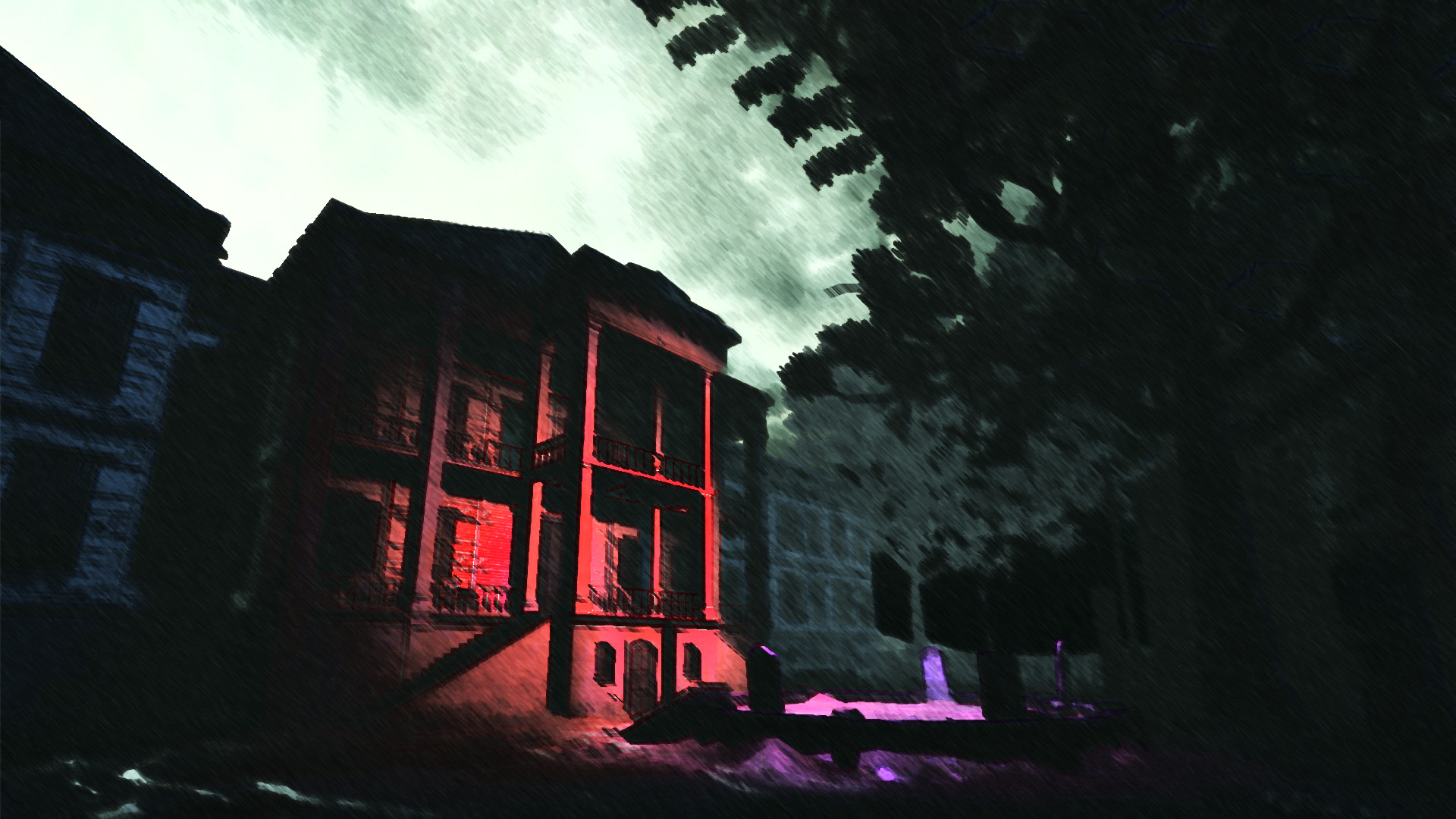 Cover image for Haunted Mansion