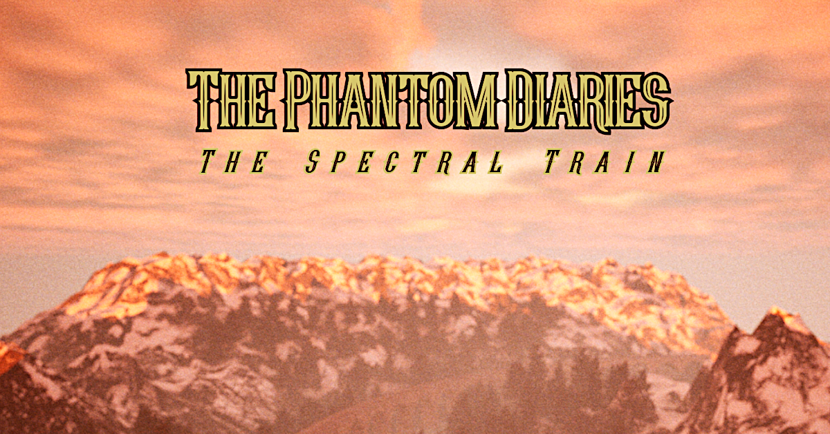 The Phantom Diaries: The Spectral Train cover