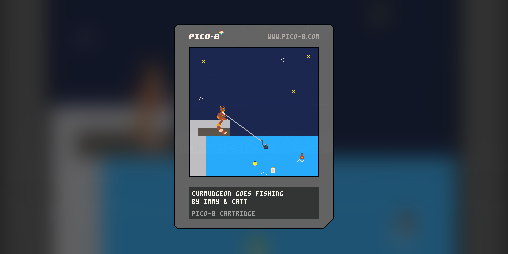 Cover image for Curmudgeon goes Fishing