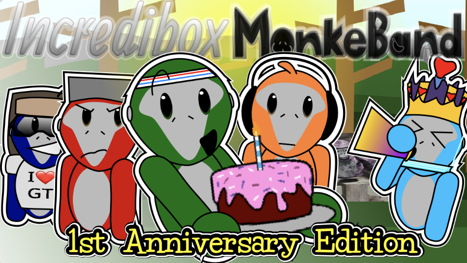 Cover image for MonkeBand Classic: 1st Anniversary Edition
