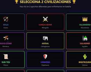 Batallas Épicas